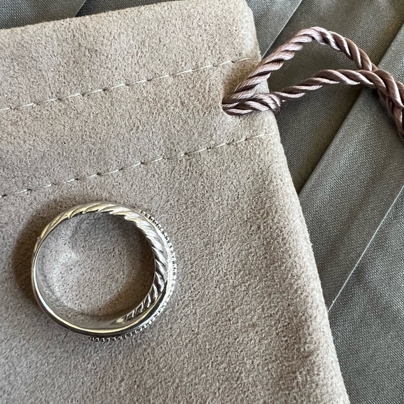 David Yurman Crossover ring - Picture 1 of 3